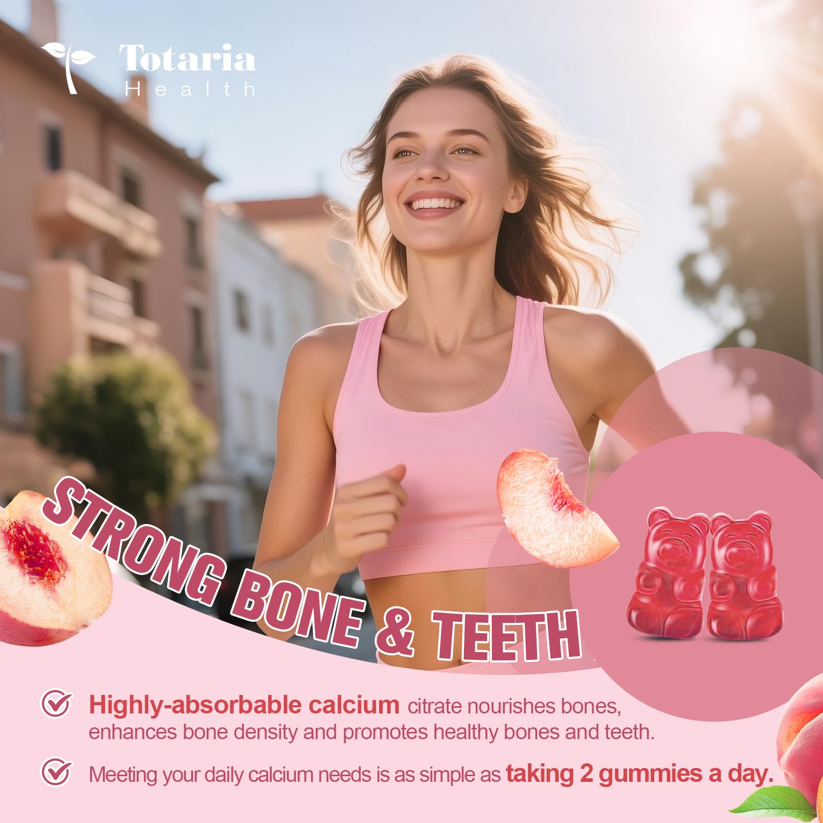 Totaria gominolas sin gluten y veganas, aptas para varias edades