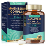 Totaria Magnesio 25 en 1, cápsulas veganas para uso diario.