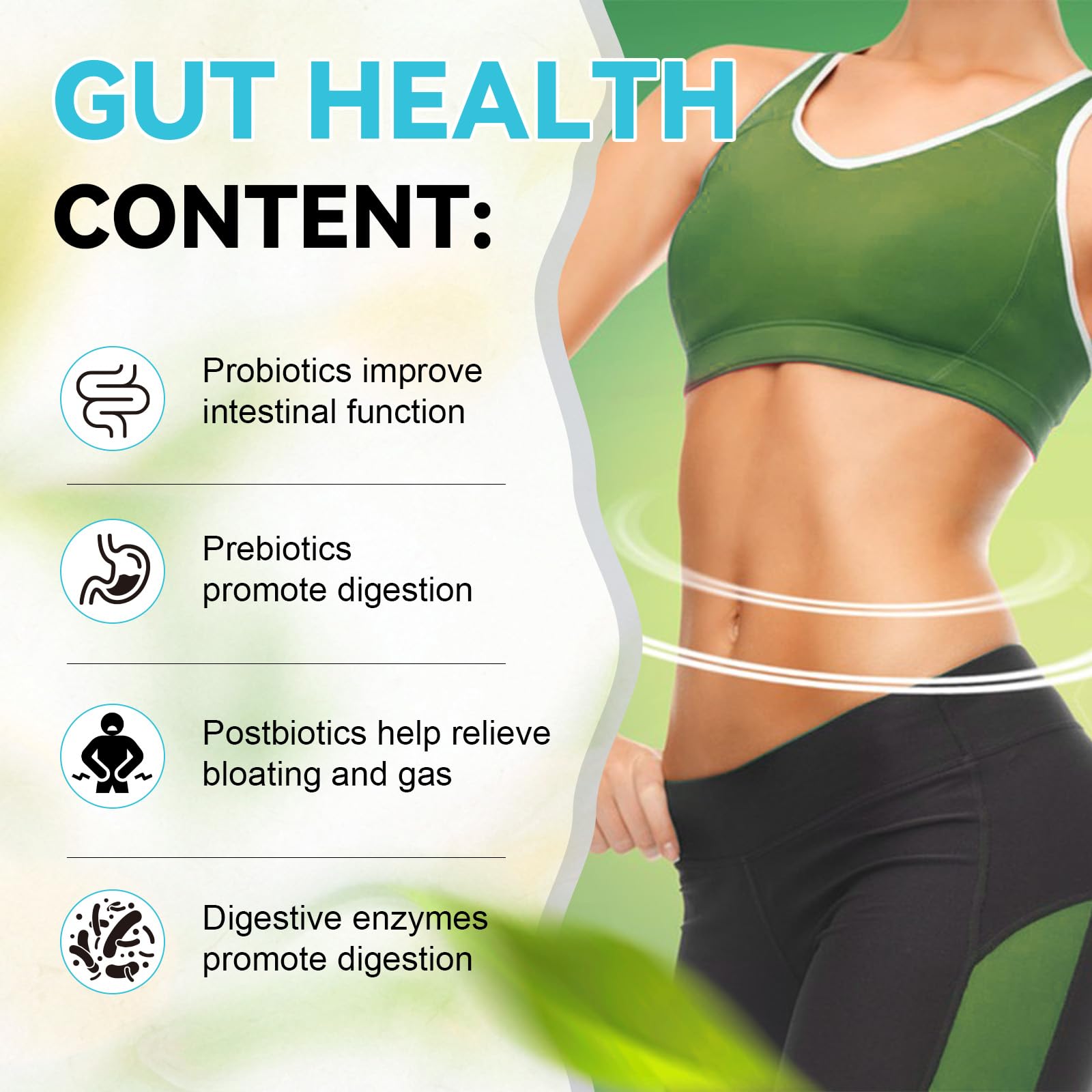 Totaria, cepas probióticas dinámicas para el bienestar intestinal.