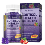 Totaria Cortisol Gominolas con Ashwaganda para apoyo diario del bienestar