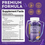 Totaria Cortisol Gominolas con Magnesio para relajación muscular