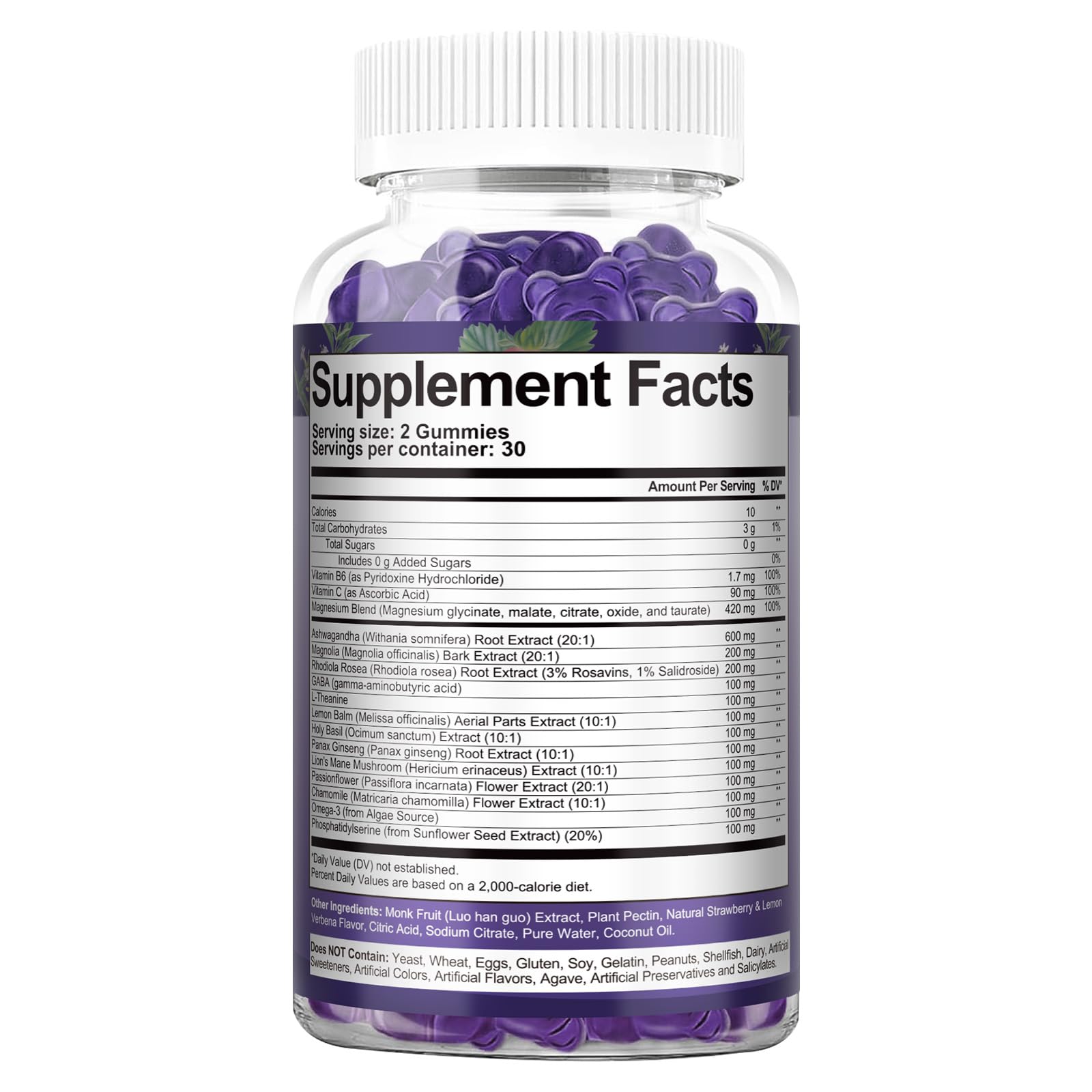 Totaria Cortisol Gominolas Melisa para confort mental