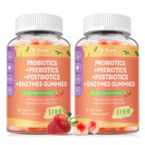 Totaria 2 packs gominolas 5 en 1: opción sin azúcar para digestión diaria.