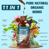 Totaria Fórmula 11-en-1: mezcla herbal para apoyo general.