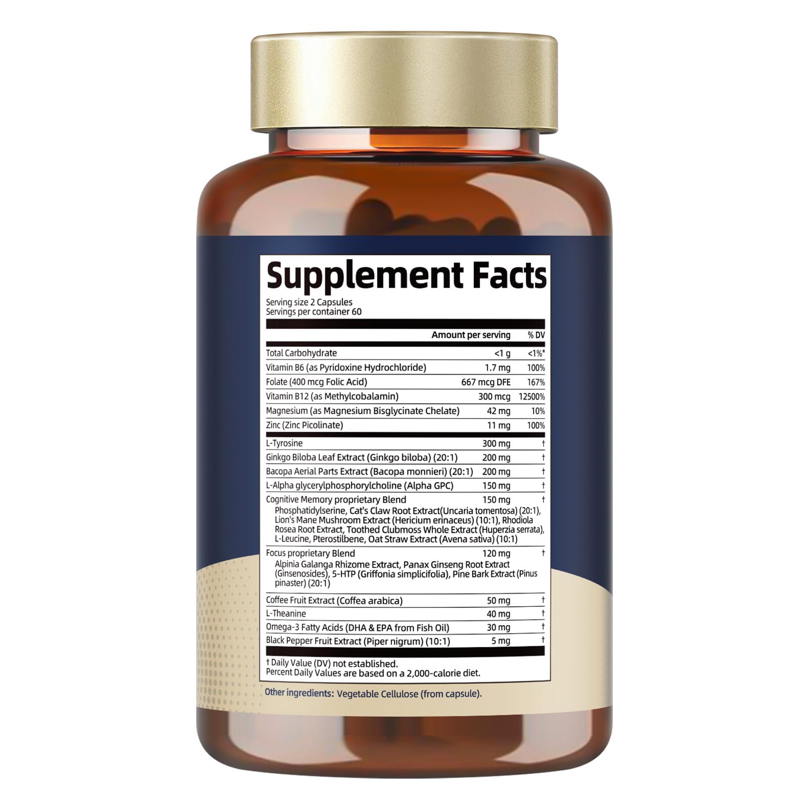 Totaria ginkgo biloba alpha gpc para circulación cerebral y aprendizaje