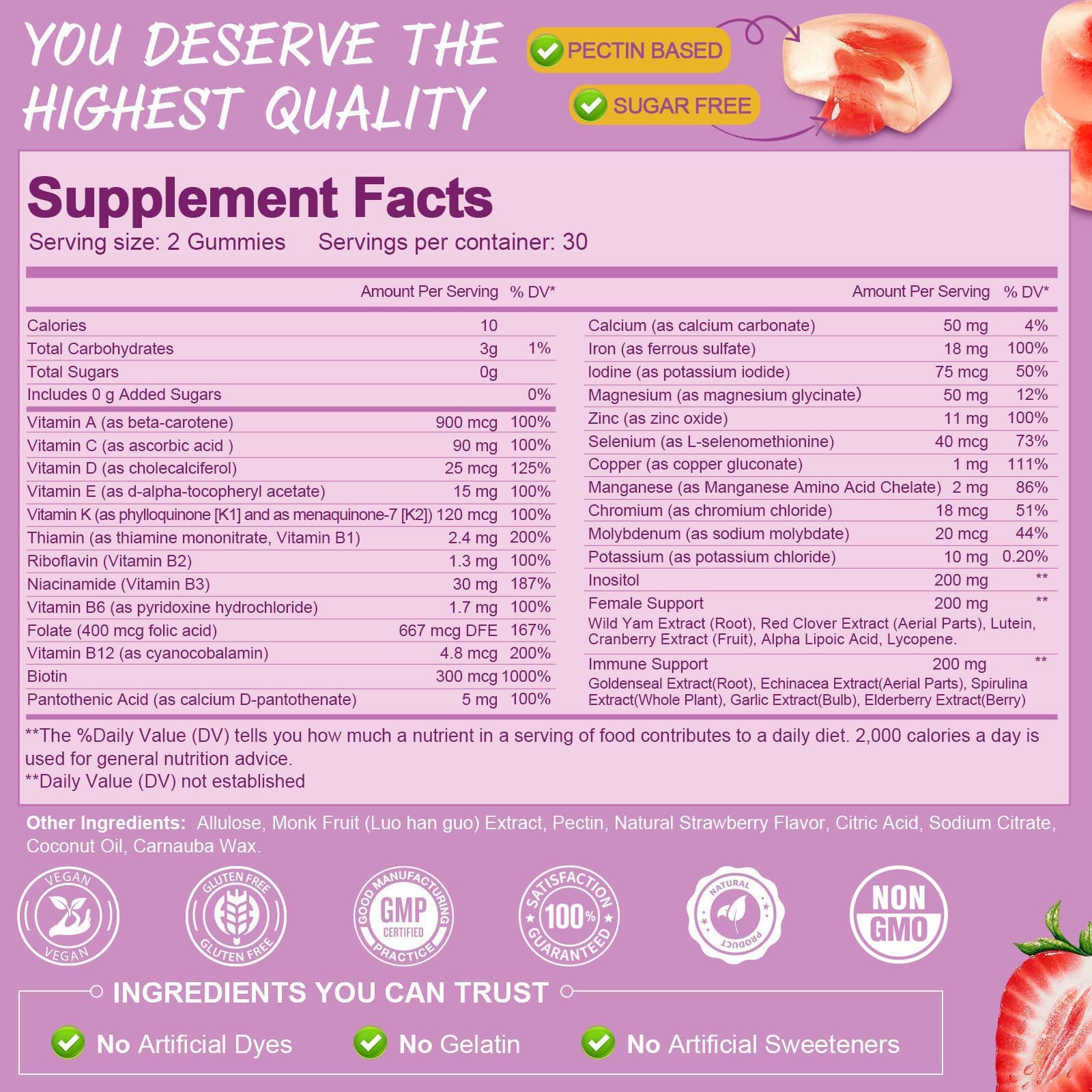 Composición clave: hierro y vitaminas B para vitalidad sostenida