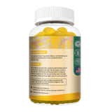 Totaria gomitas probioticas fibra piña, detalle de ingredientes y beneficios potenciales.