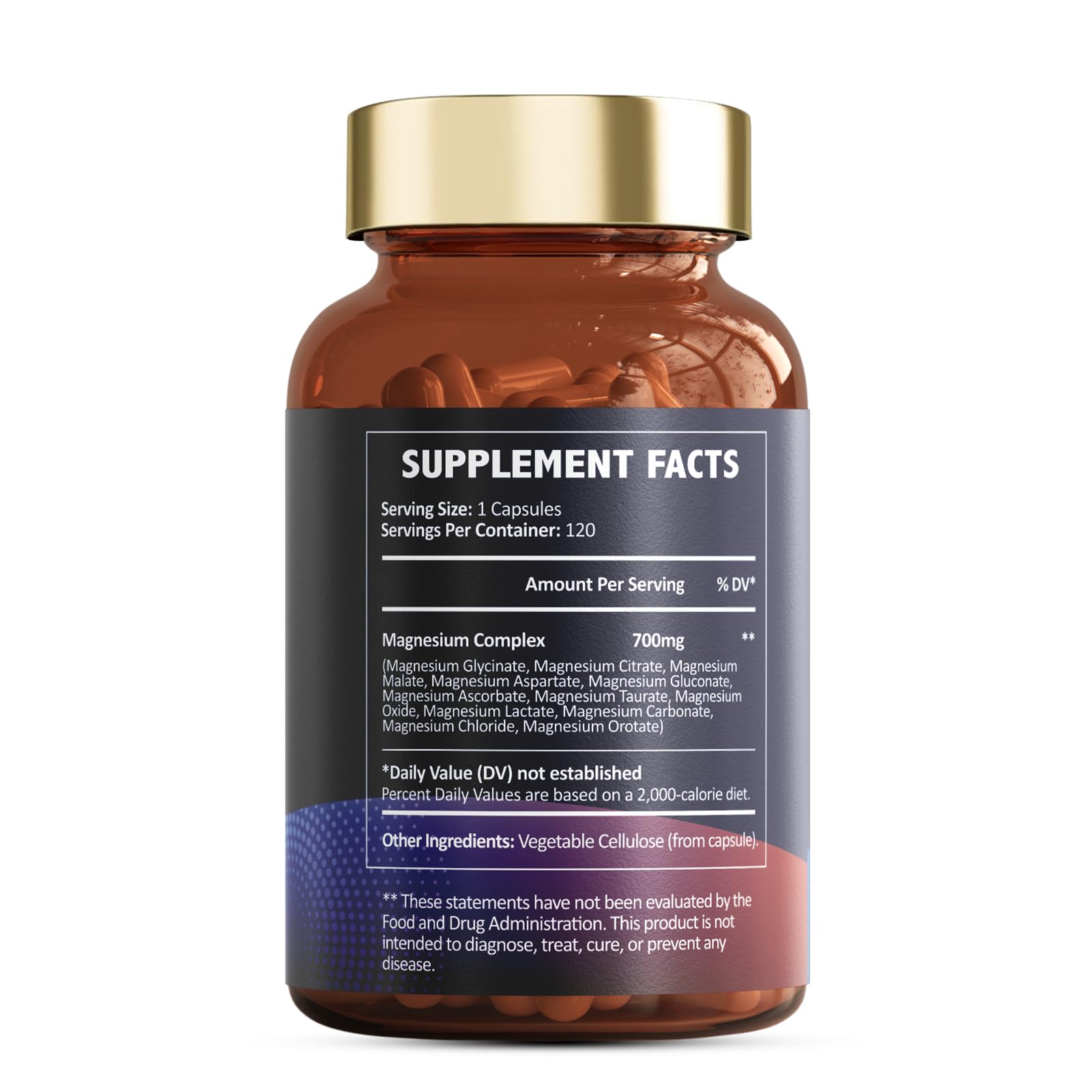 Totaria Magnesium Complex: embalaje-caja, diseño listo para regalo