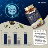 Totaria manos sosteniendo frasco para rutina diaria de apoyo cognitivo