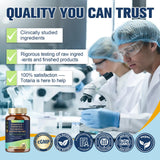 Totaria mezcla digestiva de enzimas para absorción adecuada.