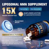 Totaria NMN 14 en 1 con resveratrol y CoQ10 para bienestar diario