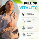 Totaria, prebióticos y postbioticos digestivos para un apoyo continuo.