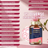 Totaria Probiotics ayuda a equilibrar el microbioma femenino