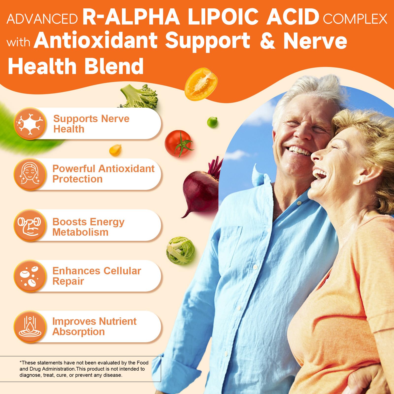 Totaria R-ALA cápsulas detalle destacando textura y color