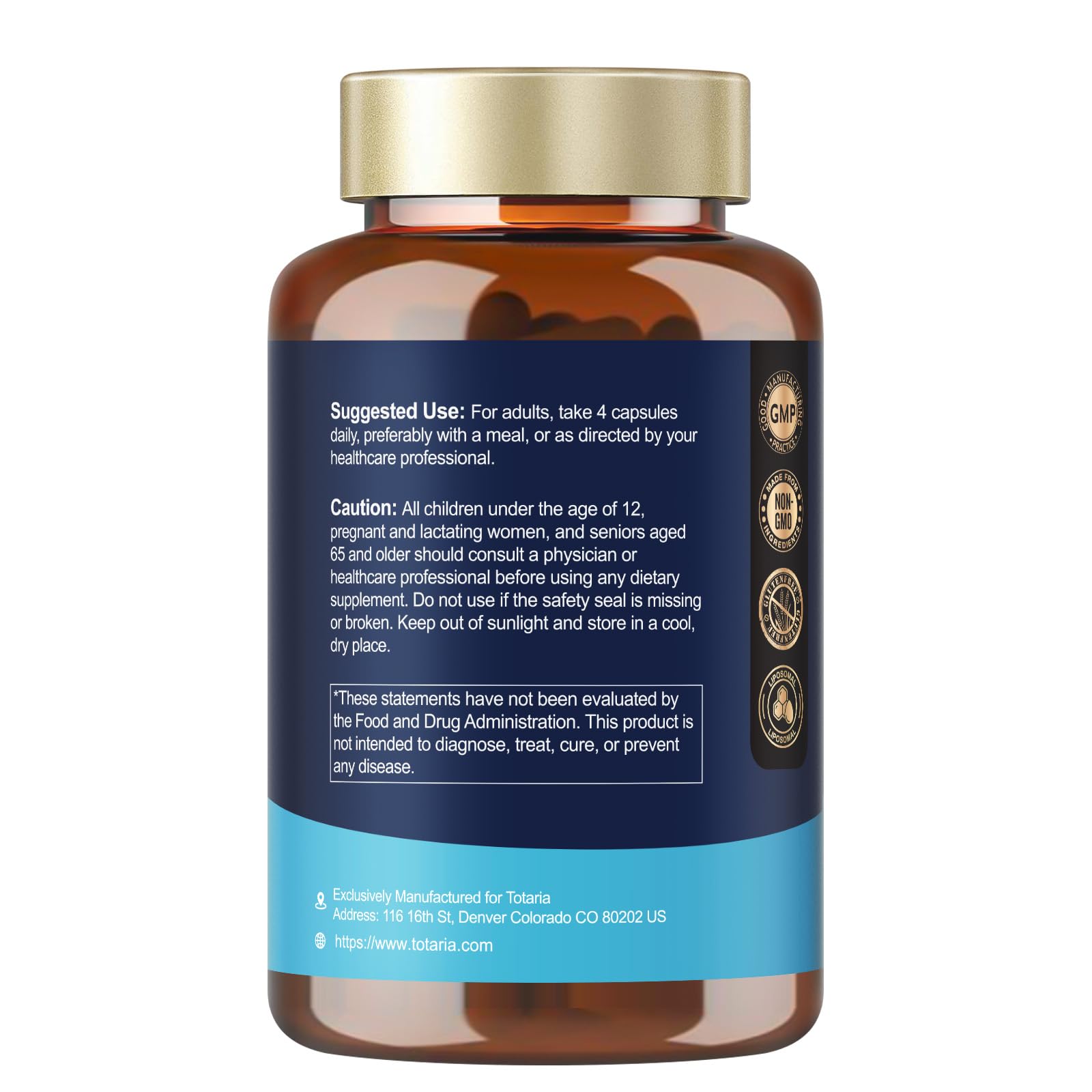 Totaria sin OGM: apto para dietas veganas y sin gluten