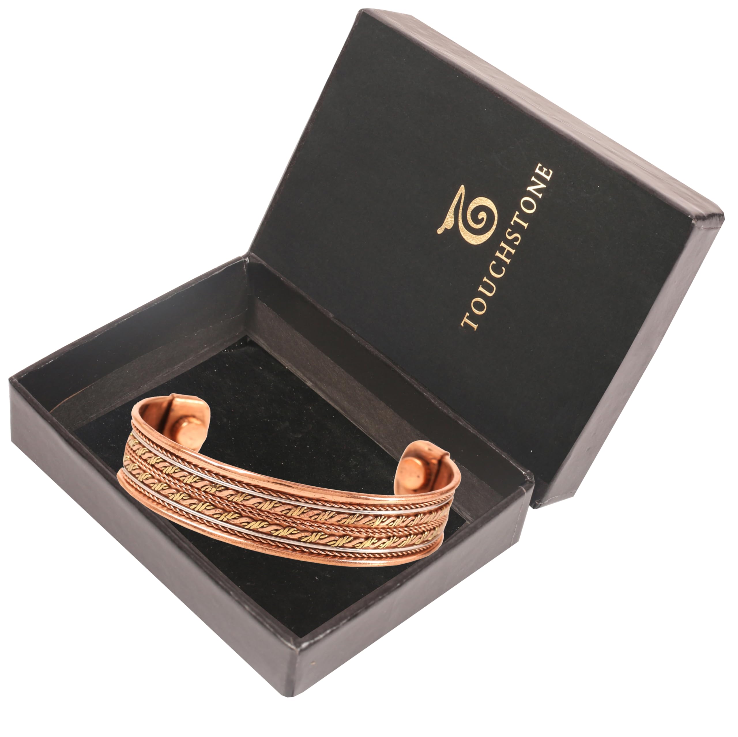 Pulsera Touchstone ajuste universal facil de poner y quitar
