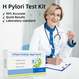 Touyeet H. pylori, instrucciones claras para uso sencillo en casa.