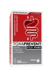 Toxaprevent MEDI PURE cápsulas en botella, posible apoyo para limpieza intestinal diaria