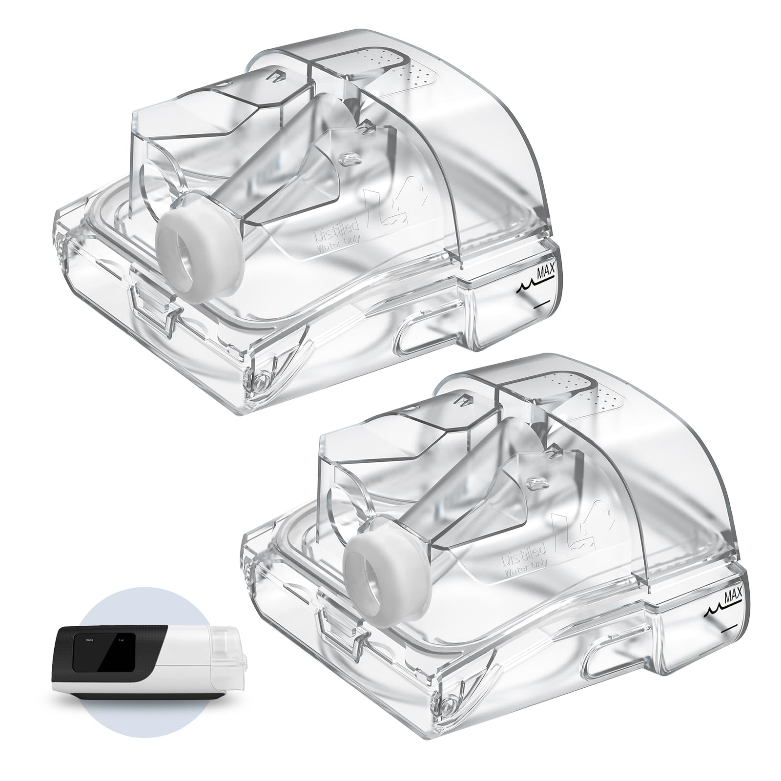 TOY MANIAC cámara-agua airsense11 para humidificación estable y confiable
