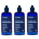 Trace Minerals 40,000 Volts en botella líquida para energía y hidratación.