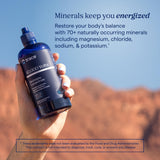 Trace Minerals 40,000 Volts origen sostenible en EE. UU.