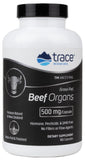 Trace Minerals Beef Organs: cápsulas de corazón para energía sostenida.