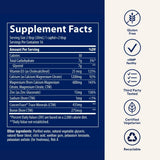 Uso diario para apoyar inmunidad y energía con Trace Minerals Cal/Mag/Zinc.