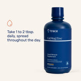 Trace Minerals Cal/Mag/Zinc, dosificador para dosis precisa en líquidos