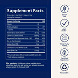 Mezcla Trace Minerals Cal/Mag/Zinc en agua o jugo para consumo cómodo