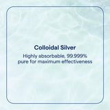 Trace Minerals Coloidal Plata – fórmula de alta potencia y pureza para usuarios curiosos.