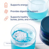Trace Minerals ConcenTrace mezcla en agua, disolución fácil y sabor neutro
