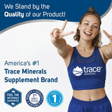Trace Minerals ConcenTrace minerales iónicos para higiene bucal diaria