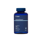 Tabletas Trace Minerals ConcenTrace en frasco para bienestar diario.