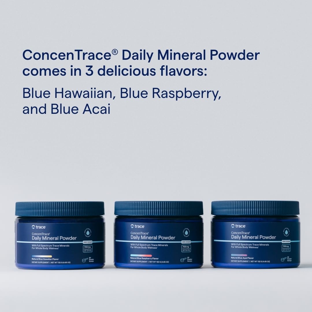 Trace Minerals ConcenTrace uso diario, apoyo a hábitos activos