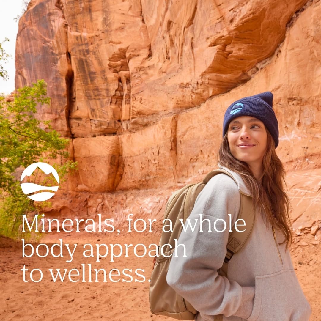 Trace Minerals Concentrated Ionic Chlorophyll origen sostenible en USA