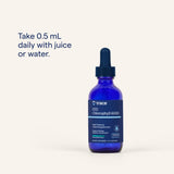 Trace Minerals Concentrated Ionic Chlorophyll sabor menta para refrescar tu día