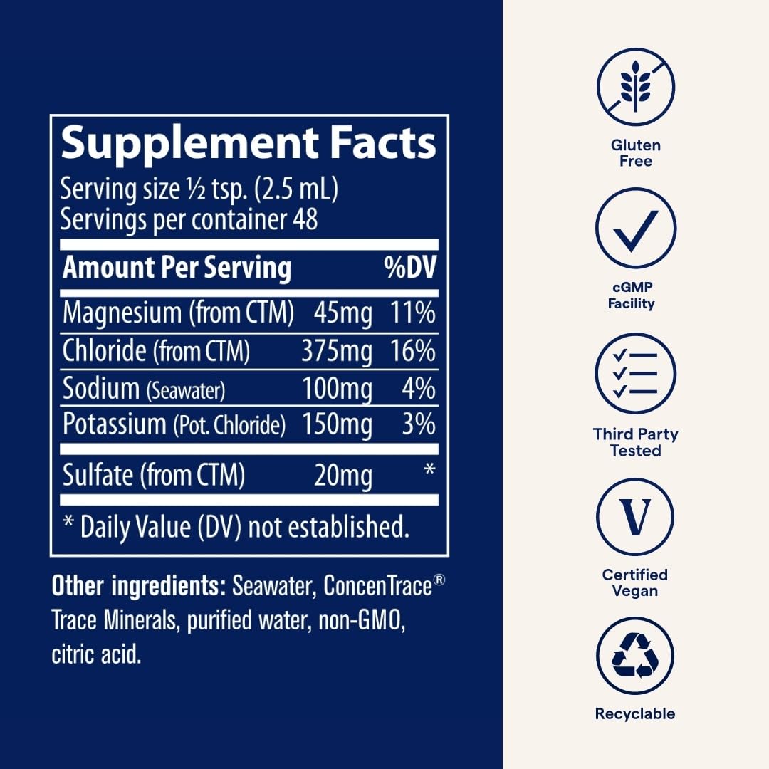 Trace Minerals Endure: bote de 4 oz para llevar a cualquier lugar.