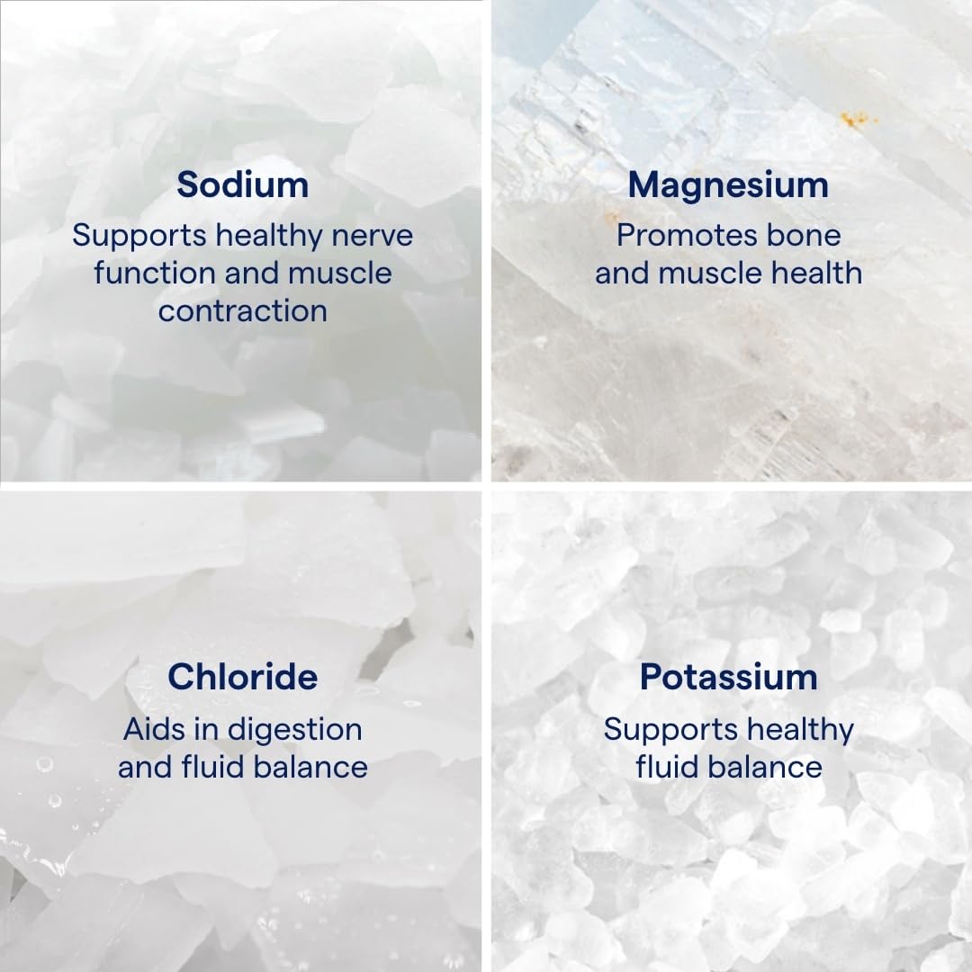 Trace Minerals Endure: mezcla en agua para hidratación suave y efectiva.