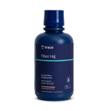 Trace Minerals Fibra 14g, bote naranja-tangerina, apoyo digestivo suave.