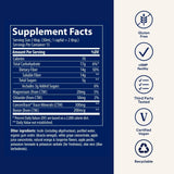 Trace Minerals Fibra 14g, envase de 15 onzas, conveniencia para uso diario.