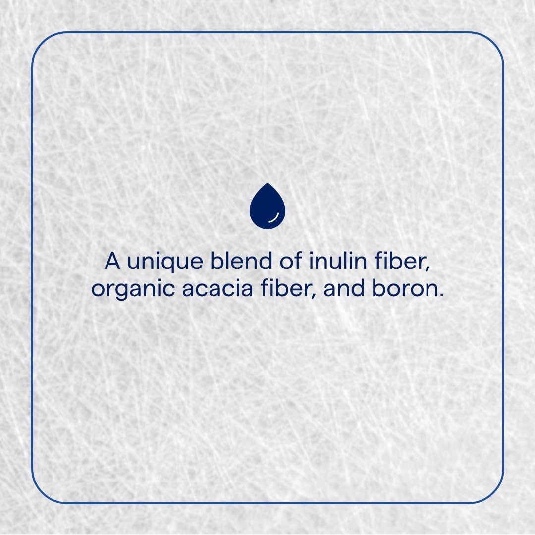 Trace Minerals Fibra 14g, etiqueta prebiótico, equilibrio de flora intestinal.