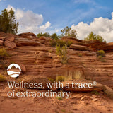 Trace Minerals Fibra 14g, sello libre de gluten y vegano, opción para dietas.