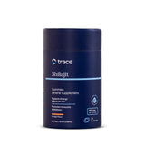 Gomitas Shilajit de Trace Minerals en naranja ofrecen energía diaria para actividades.