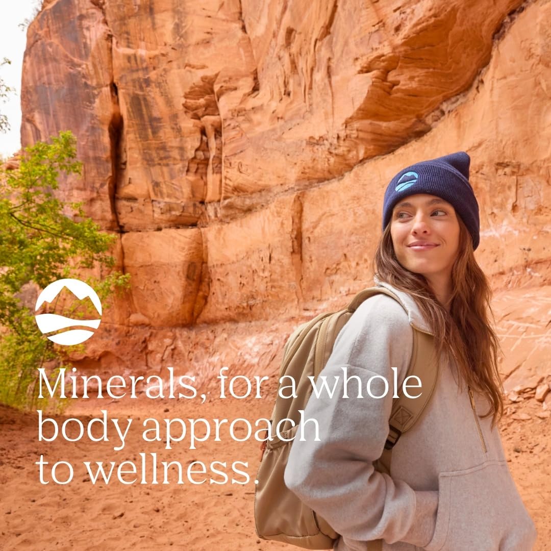 Gomitas Shilajit Trace Minerals, ideales para uso diario en oficina o gimnasio.