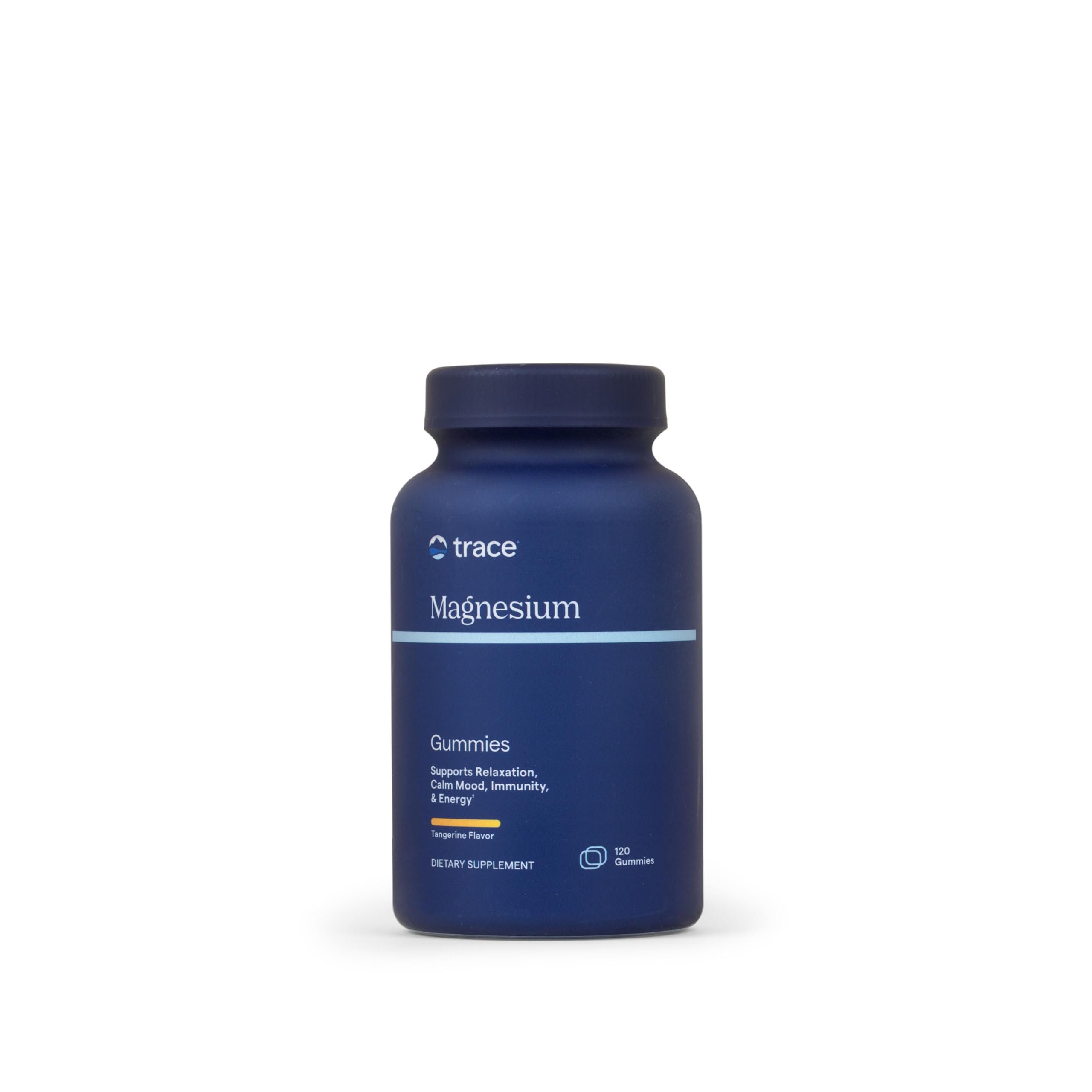 Trace Minerals gomitas magnesio en caja, opción conveniente para días ajetreados