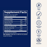 Trace Minerals Hierro Ionico 22 mg vaso con agua listo para tomar.