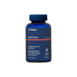 Trace Minerals Hígado de res: cápsulas para apoyo general de salud.