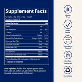 Trace Minerals Immunity+ minerales iónicos respaldan la nutrición diaria sin azúcares.
