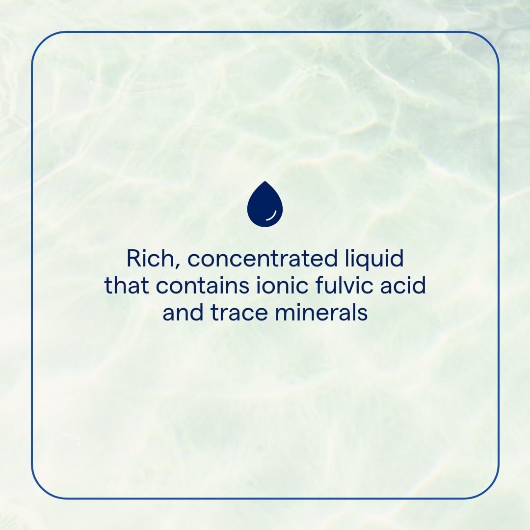 Cuentagotas medidor de Trace Minerals Ionic Fulvic Acid para dosis precisa