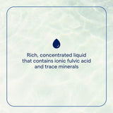 Cuentagotas medidor de Trace Minerals Ionic Fulvic Acid para dosis precisa